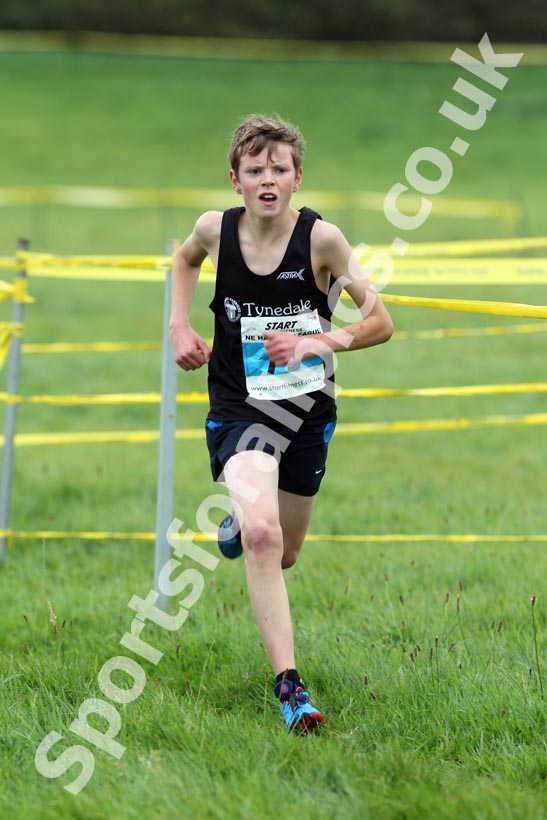 Blue  Tynedale, North-East Harriers League, Cramlington